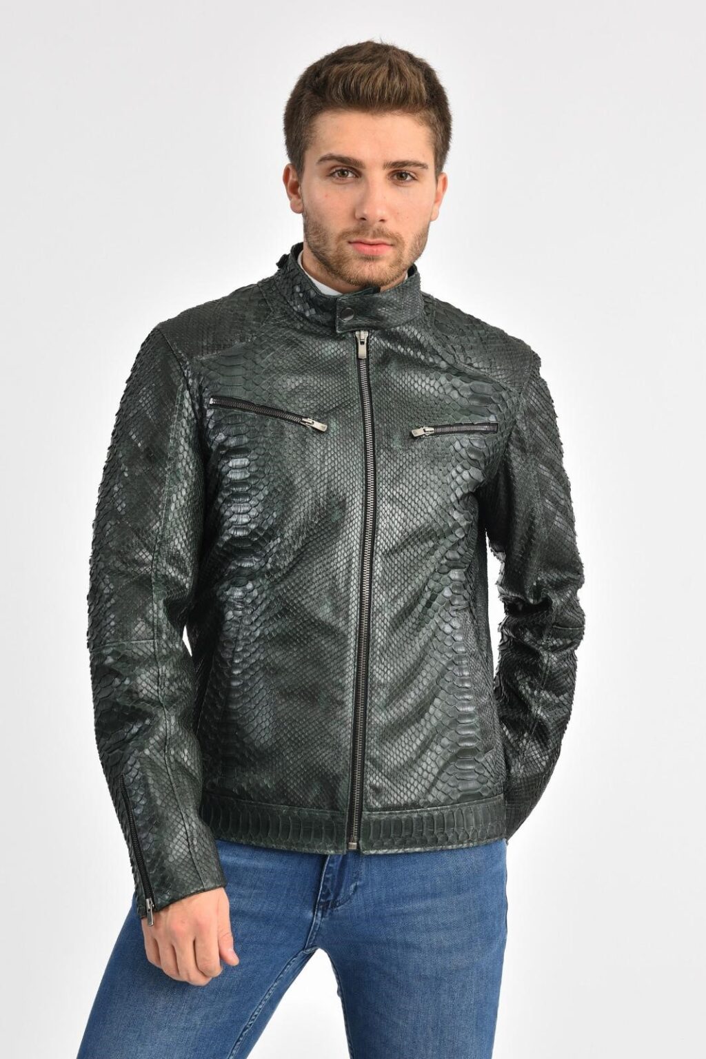 Men Exotic Leather Jackets Wholesale – Turkish Leather Shopping